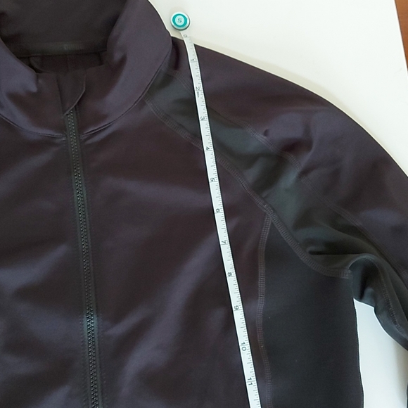 Puma Black Jacket & Grey Workout Bra Sz Med - Picture 7 of 14